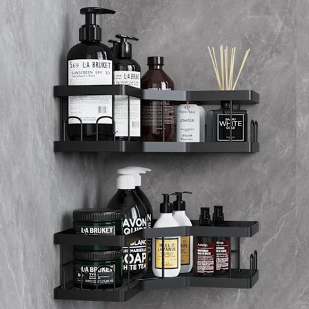 Pakke Badeværelseshylder