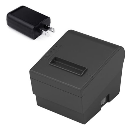 80mm Termisk Kvittoskrivare för Butikskvitton och Restaurangfakturor - Effektiv, Exakt och Hög Hastighet