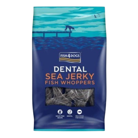 Fish4Dogs - Jerky Fish Whoppers 500g - Hund - Hundegodbiter & tyggebein - Belønningsgodbiter for hund - ZOO.no