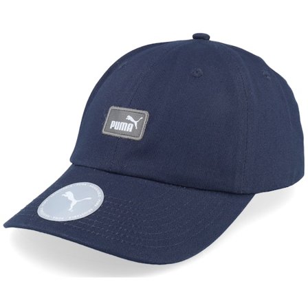 Puma - Bleu unconstructed Casquette - Essential Cap Iii Blue Dad Cap @ Hatstore