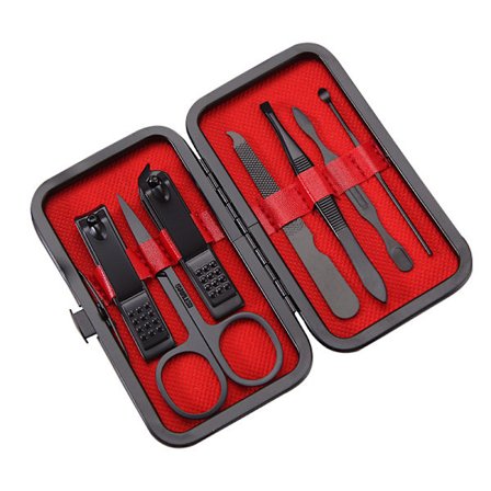 Manikyrset Personlig vård Nagelklippare Set Professionell Manikyr Set Manikyr Pedikyr Set Personlig vård Set Nagelvårdsset