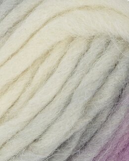 Garn Naturgarn 50g Grå/rosa