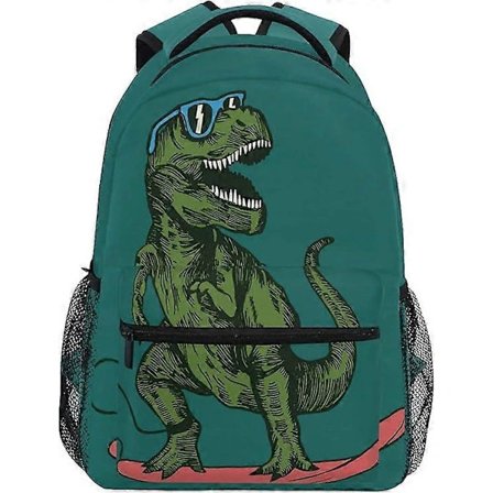 Børns skoletaske rumgalakse stor kapacitet student skoletaske lærred rygsæk børn voksen ungdom rygsæk