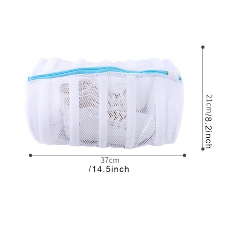 Mesh Nätpåse Tvätt Skor Tvättpåsar Maskinrengöring Protector Tool