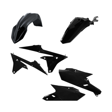 Kit Plastiche Acerbis Nero - Yamaha WR 450F 2019-2021
