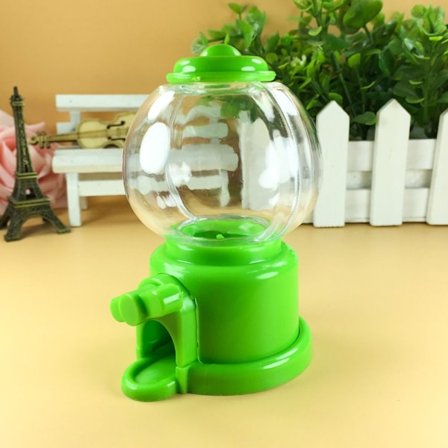 2stk slik slikmaskine slik dispenser GRØN