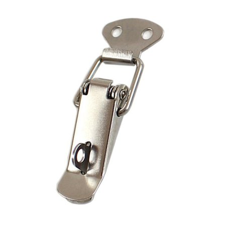 3 kpl Heavy Duty Ankansuun solki Työkalulaatikko Rauta Lukko Litteä Jousi Hasp Laitteisto Osat