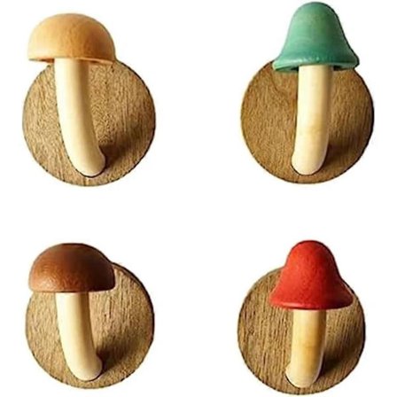 4-delt Morsom Tre Sopp Krok Kjøkken Bad Garderobe Dørkrok Tre