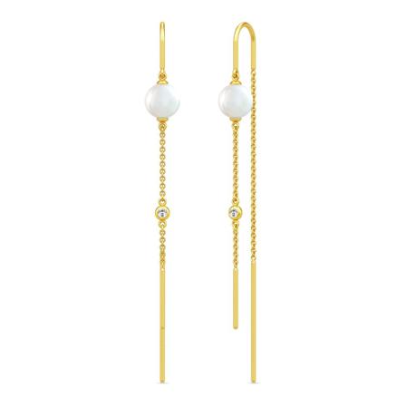 Julie Sandlau Ariel Earring , Geel , Dames , Maat: ONE Size