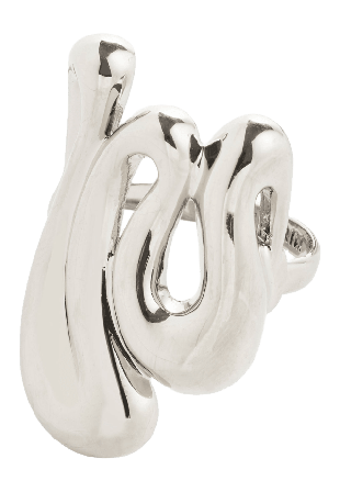 Pilgrim Adriel Ring Silver-Plated Smycken & klockor Dam Silver ONESIZE