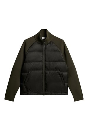 J.Lindeberg - Dome Knit Hybrid Jacket - Green - Homme - L