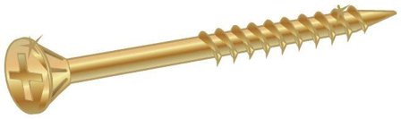 ESSVE FZG Spånskiveskruv 1000-pack 3,9x28mm, Infästning