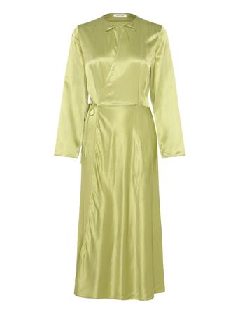 Sahilda Dress 14903 Knælang Kjole Green Samsøe Samsøe