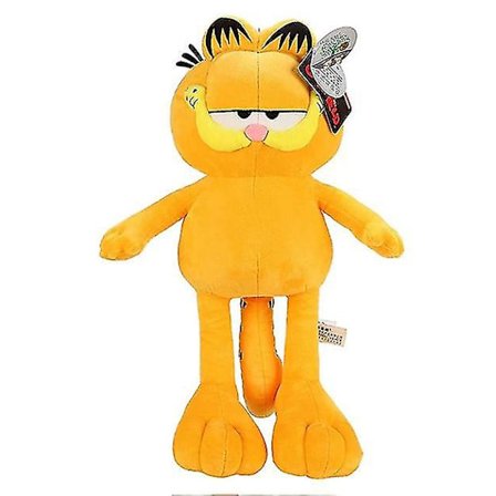 Søde Garfield Kat Plysdukker Gaver Legetøj Plys Puder Drenge Piger Gul kat Dyr Tegneserie krammelegetøj 40cm/16in