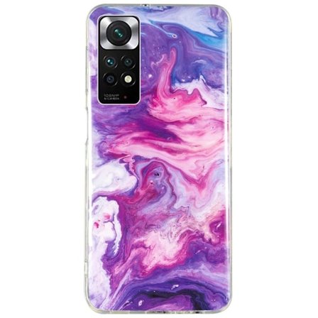 Marmormotiv Xiaomi Redmi Note 11S / Xiaomi Redmi Note 11 skal - Flerfärgad