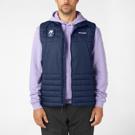 Salomon - Giacche Gold Rflx Vest M - Naval Academy