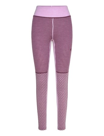 Smekker High Waist Pants Purple Kari Traa