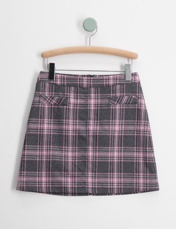 RYVLS Annie Skirt Grå Kjolar Tjej - Kids Brand Store