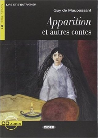 Apparition et contes. Con CD Audio Sarah Guilmault