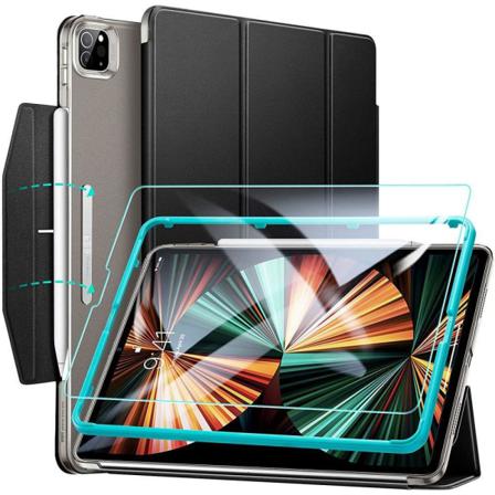 Esr Tri-fold Fodral Inkl. Härdat Glas För Ipad Pro 12.9 (2021) -
