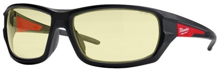 Milwaukee Performance Beskyttelsesbriller gule linser, IM/ridsebeskyttelse, Øjen- & ansigtsbeskyttelse