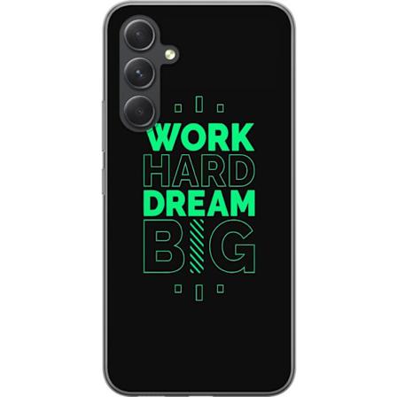 Samsung Galaxy S24 FE Gjennomsiktig deksel Drøm Stort