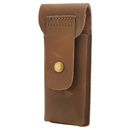 Kannettava suojakotelo turvahöylälle, nahkaa, vanhanaikainen höylän suojus, matkapussi