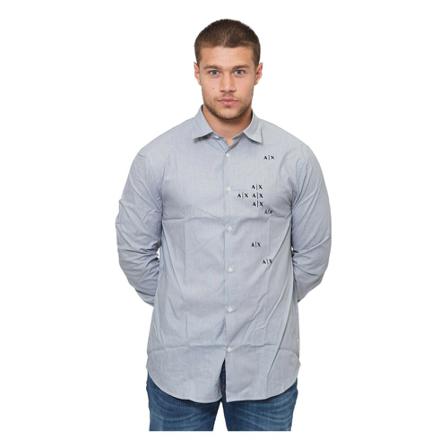 Armani Exchange Blouses & Shirts Blå, Herre