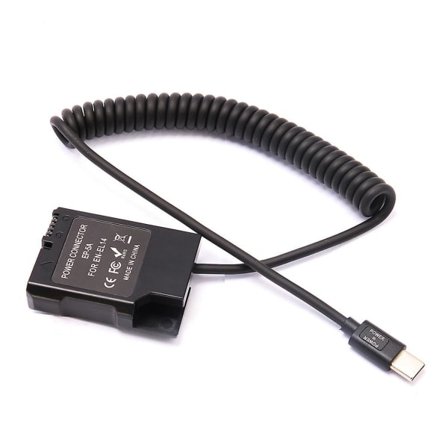 En-el14 Dummy Batteri Usb-c Kopplingsadapter Dummy Batteri Par