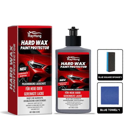 Rayhong bil lak reparations voks ridsefjernelse, bil lak polering, vedligeholdelse, touch up, anti fouling og pletfjernelse pasta