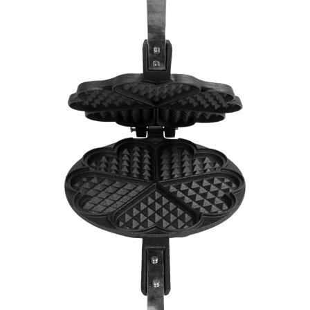 Espegard Vaffeljern i støpegods, bestemormodell