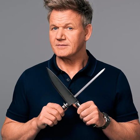 HexClad Knivsett 6-deler japansk Damask-stål