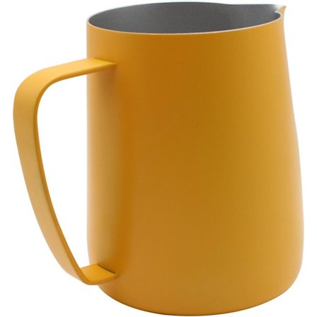 Rustfritt stål melkeskummer for kaffe, latte og melk 600m