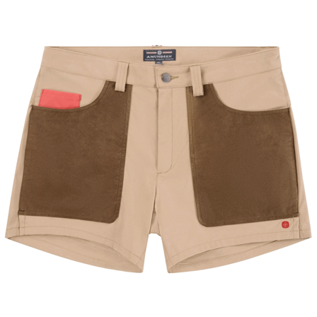 Amundsen 5Incher Field Shorts Mens Desert/Tan