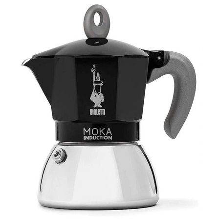 Bialetti Moka Induction 2 Koppar - Svart