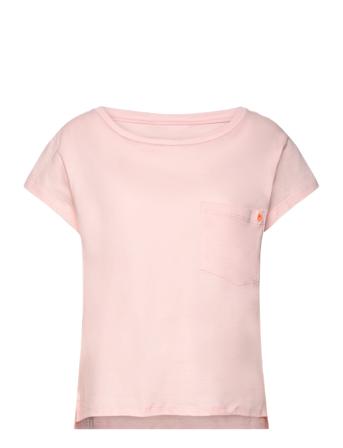Organic Jersey Torva Tee Pink Mads Nørgaard