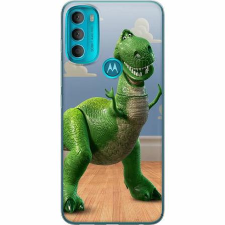 Motorola Moto G71 5g Genomskinligt Skal Toy Story - Hug