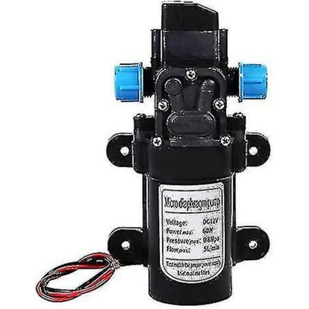 Vattenpump, dc 12v vattenpump högtryck 116psi självsugande husvagn campingbåt