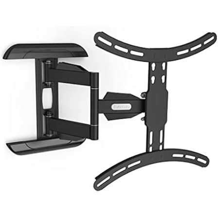 Support Mural TV - HAMA - Inklinerbar och Rotera - Skärmar 32" till 65" - Maxlast 35kg - VESA 400x400