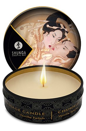 Kjøp Shunga Erotic Art Massage Candle Vanilla Fetish 30ml - | God pris