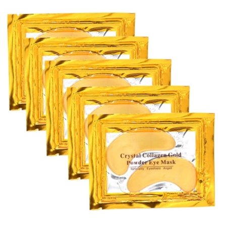 Crystal Collagen Gold Ögonmask – 5 till 60-pack