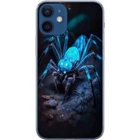 Kompatibelt Mobildeksel til Apple Apple iPhone 12 Edderkopp Skummelt