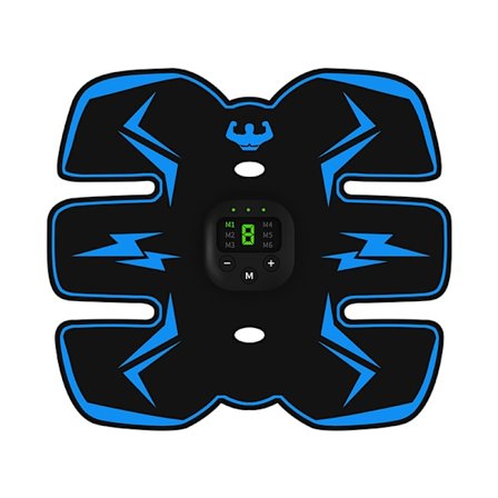 Abs Stimulator Magemuskelstimulator, USB Toningsbelte