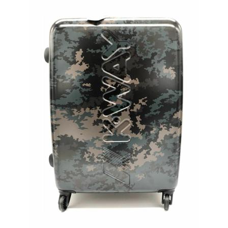 K-Way, K-Air Medium Trolley Groen, unisex, Maat:ONE Size