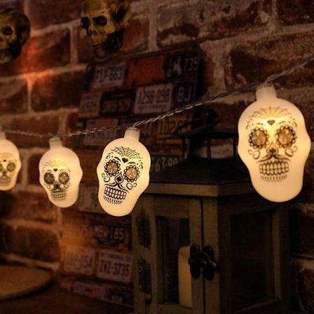 Halloween LED String Light Skeletons Lights 4 4