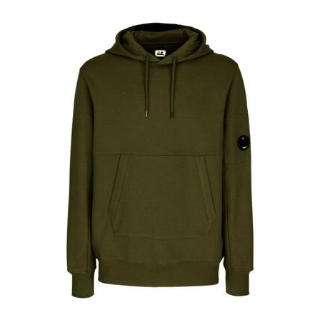 C.p. Company, Fleece Groen, Heren, Maat:S