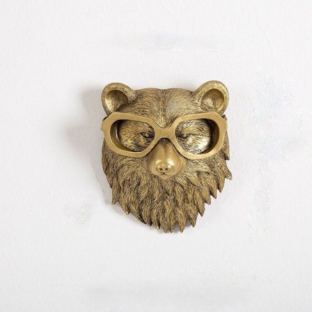 Hirvenpään seinäkoriste, seinäeläimen pää, koristeelliset eläinseinäveistokset, seinälle ripustettava koriste Lahja yhteensopiva kotiin, takkaan, 