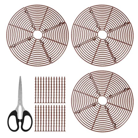 28 st/set Katt Repellent Växtkruka Skydd Hem Lätt Installera Blomskyddsnät