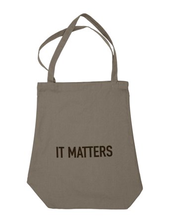 The Organic Company | It Matters Bag | ONE SIZE