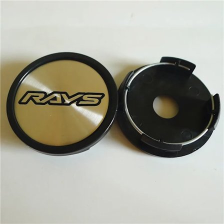 4 stk. 58 mm 52 mm Bilhjul Center Nav Kapsel Dæksel Emblem Badge Mærkat Dekal 50 mm